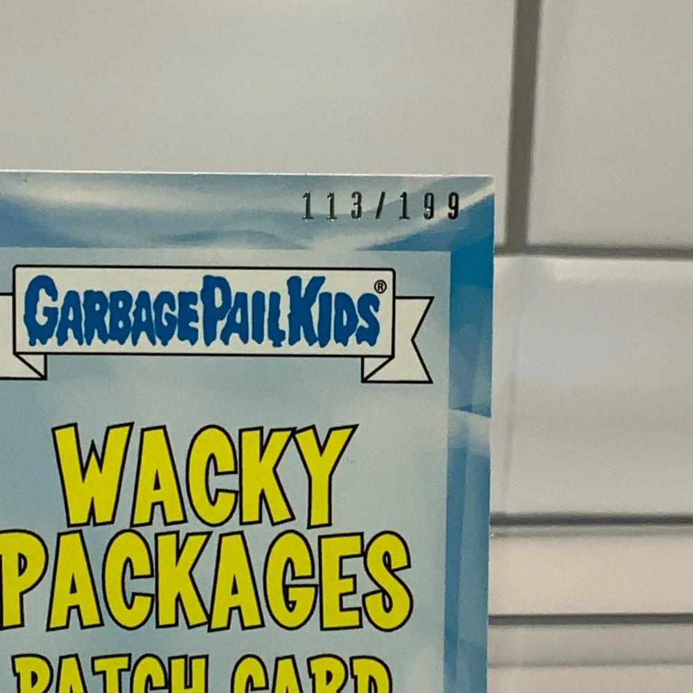 Topps Garbage Pail Kids Soggy Babies WP-SB Food Fight 2021